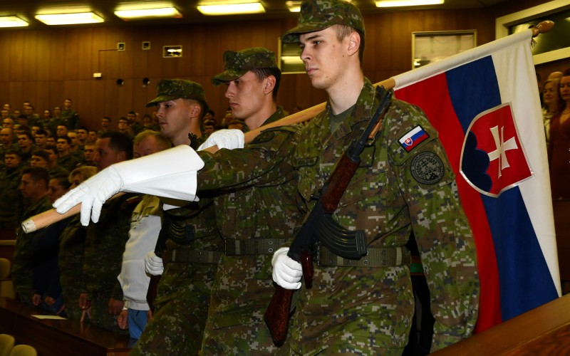 17. november - Slávnostný nástup 17. 11. 2025