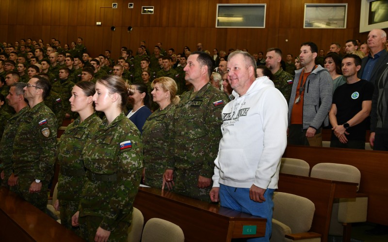 17. november - Slávnostný nástup 17. 11. 2025