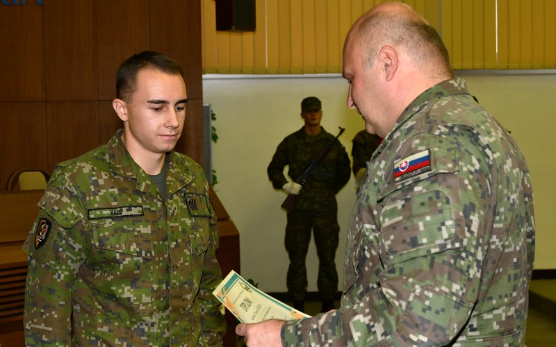 17. november - Slávnostný nástup 17. 11. 2025