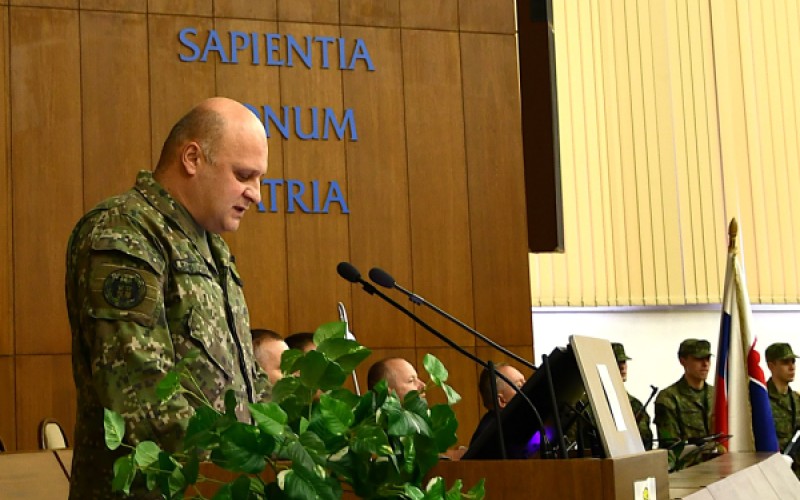 17. november - Slávnostný nástup 17. 11. 2025