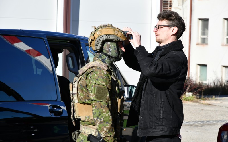 Nakrúcanie televíznej relácie Ľavou zadnou na AOS                    6. 11. 2025