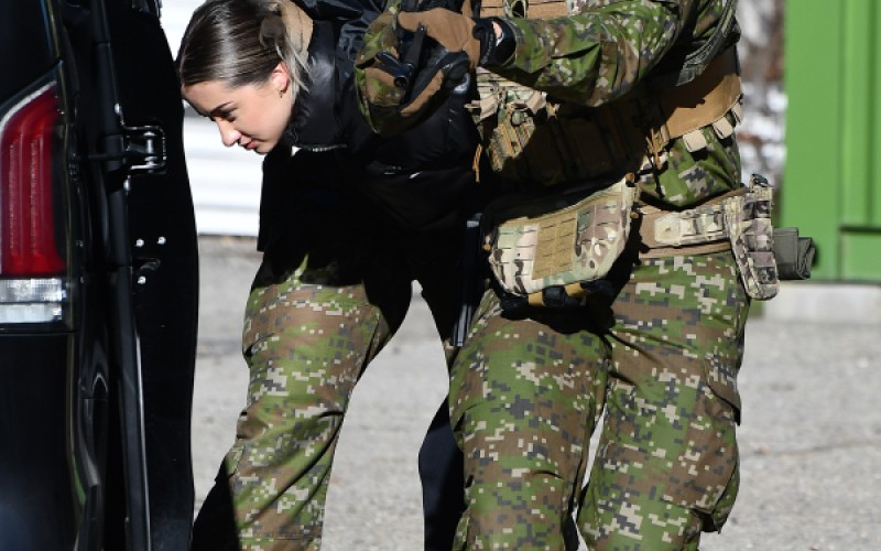 Nakrúcanie televíznej relácie Ľavou zadnou na AOS                    6. 11. 2025