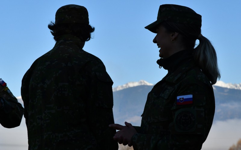 Nakrúcanie televíznej relácie Ľavou zadnou na AOS                    6. 11. 2025