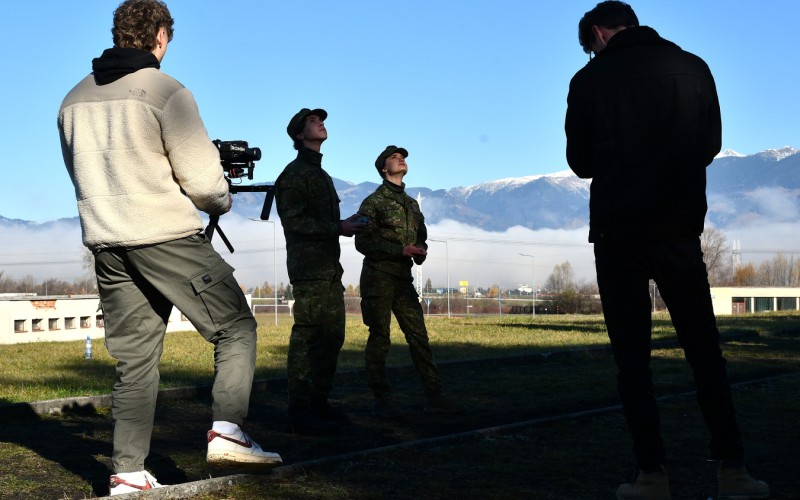 Nakrúcanie televíznej relácie Ľavou zadnou na AOS                    6. 11. 2025