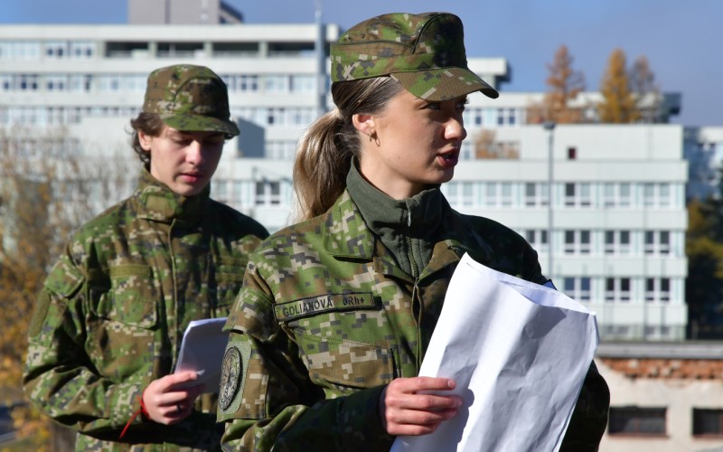 Nakrúcanie televíznej relácie Ľavou zadnou na AOS                    6. 11. 2025