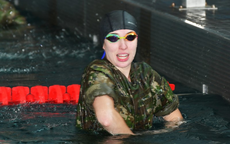 Majstrovstvá OS SR Vojensko-praktické plávanie  27. - 28. 11. 2025