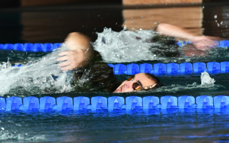 Majstrovstvá OS SR Vojensko-praktické plávanie  27. - 28. 11. 2025