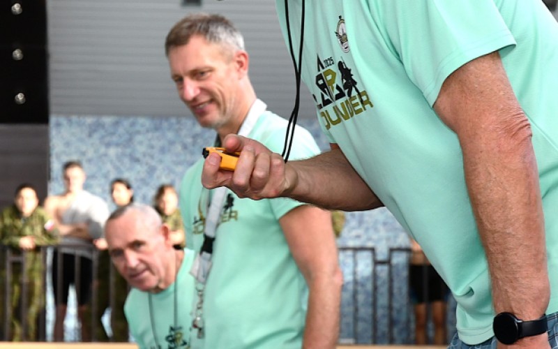 Majstrovstvá OS SR Vojensko-praktické plávanie  27. - 28. 11. 2025