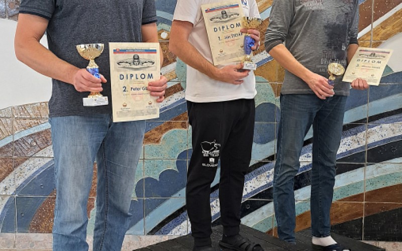 Majstrovstvá OS SR Vojensko-praktické plávanie  27. - 28. 11. 2025