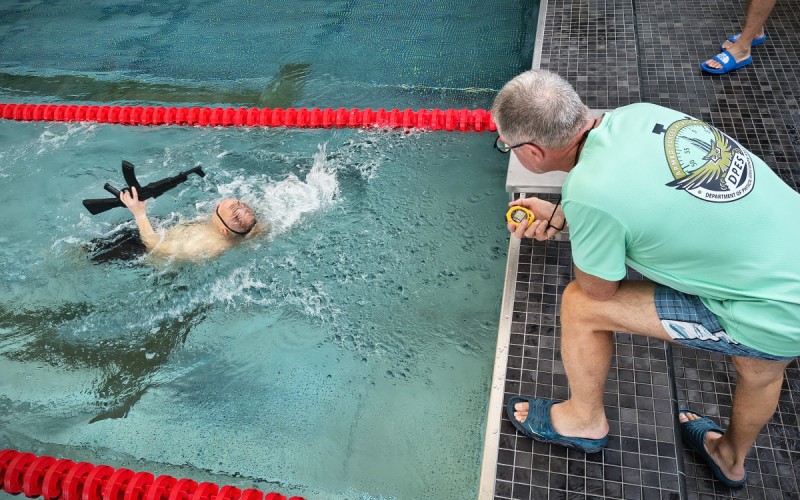 Majstrovstvá OS SR Vojensko-praktické plávanie  27. - 28. 11. 2025