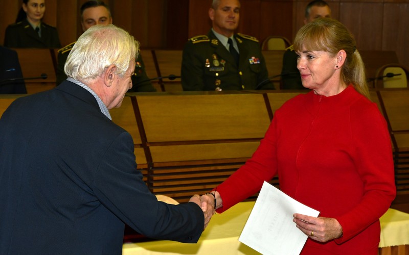 Slávnostné zhromaždenie Cechu vojenskej logistiky 2. 12. 2025