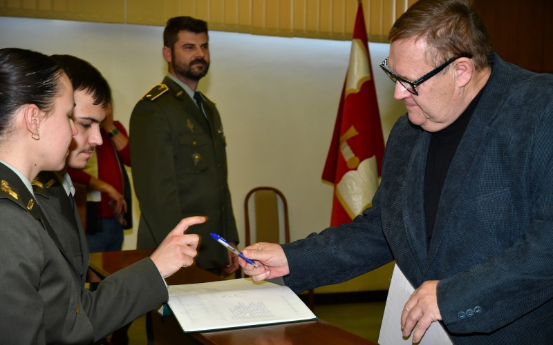 Slávnostné zhromaždenie Cechu vojenskej logistiky 2. 12. 2025