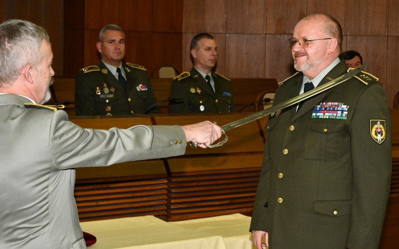 Slávnostné zhromaždenie Cechu vojenskej logistiky 2. 12. 2025