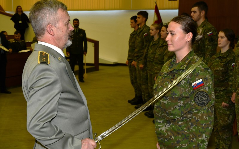 Slávnostné zhromaždenie Cechu vojenskej logistiky 2. 12. 2025