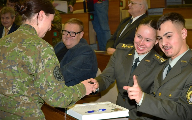 Slávnostné zhromaždenie Cechu vojenskej logistiky 2. 12. 2025