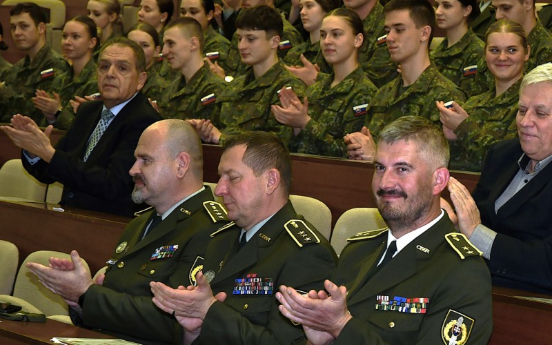 Slávnostné zhromaždenie Cechu vojenskej logistiky 2. 12. 2025