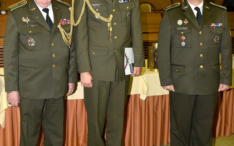 Prijímanie nových učňov do Cechu delostreleckého 4. 12. 2025