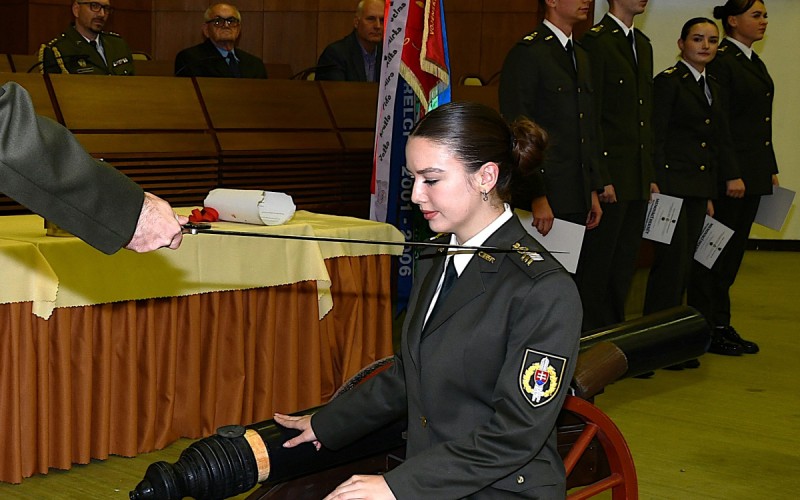 Admission of new apprentices to the Artillery Guild, December 4th 2025