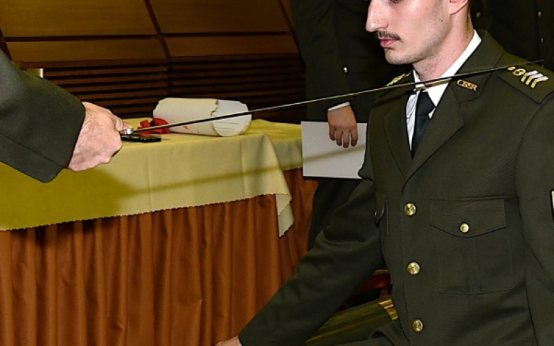 Admission of new apprentices to the Artillery Guild, December 4th 2025