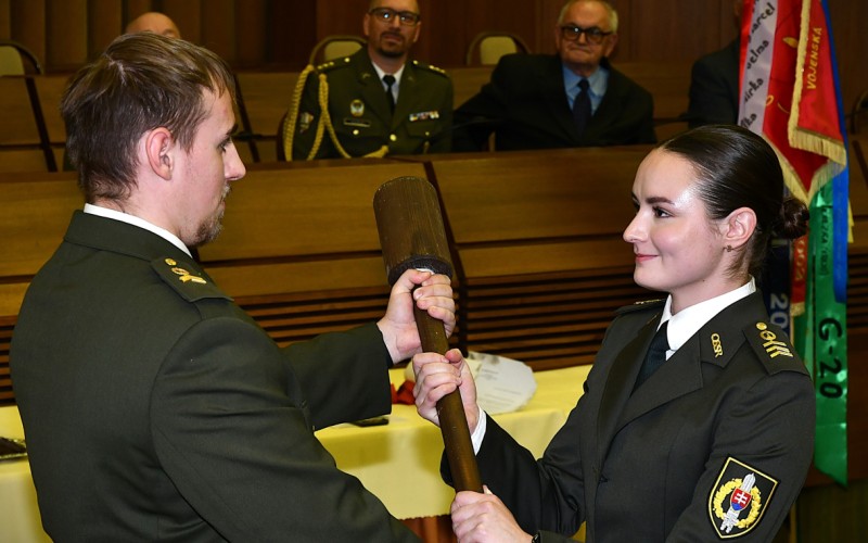 Admission of new apprentices to the Artillery Guild, December 4th 2025