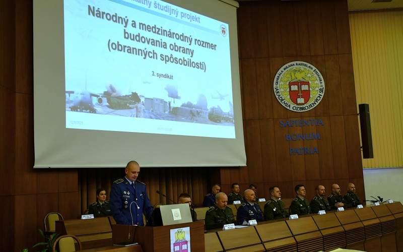 Prezentácie syndikátnych študijných projektov v rámci programu 23. VVŠK 9. 12. 2025