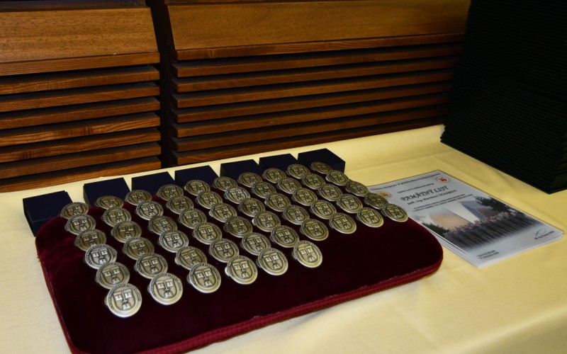 Slávnostné ukončenie 23. VYŠŠIEHO VELITEĽSKO–ŠTÁBNEHOKURZU