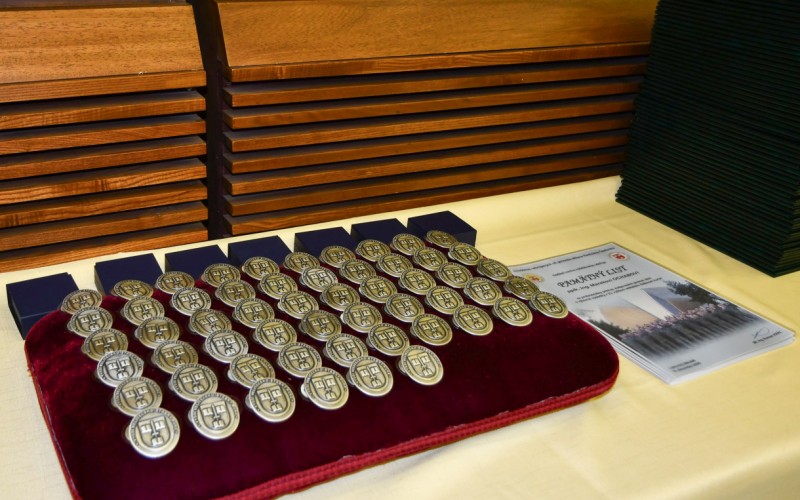 Ceremonial closing of the 23rd Advanced Command and Staff Course, December 12th 2025