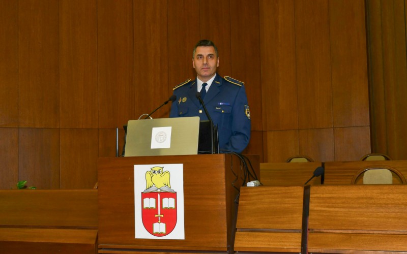 Ceremonial closing of the 23rd Advanced Command and Staff Course, December 12th 2025