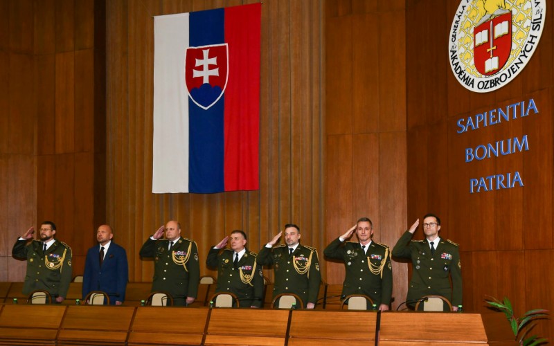Ceremonial closing of the 23rd Advanced Command and Staff Course, December 12th 2025