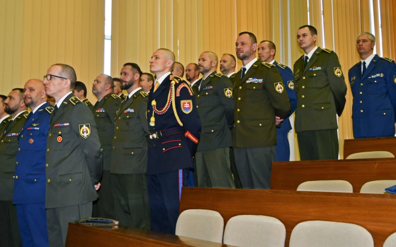 Ceremonial closing of the 23rd Advanced Command and Staff Course, December 12th 2025