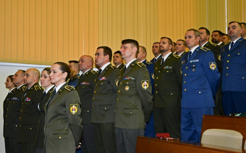 Ceremonial closing of the 23rd Advanced Command and Staff Course, December 12th 2025