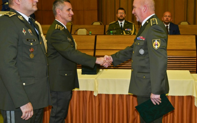 Ceremonial closing of the 23rd Advanced Command and Staff Course, December 12th 2025
