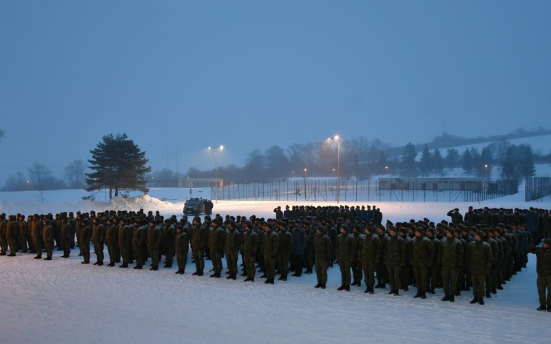 Assembly of professional soldiers and employees of SVK AFA on the occasion of the 33rd Independence Day of the Slovak Republic, January 13th 2026