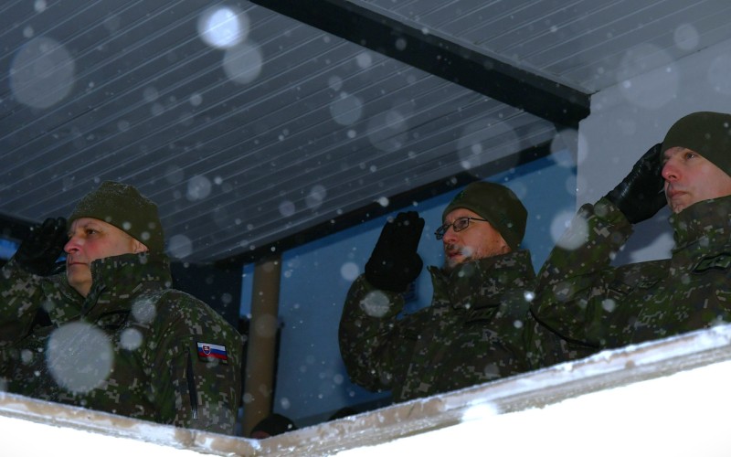 Assembly of professional soldiers and employees of SVK AFA on the occasion of the 33rd Independence Day of the Slovak Republic, January 13th 2026
