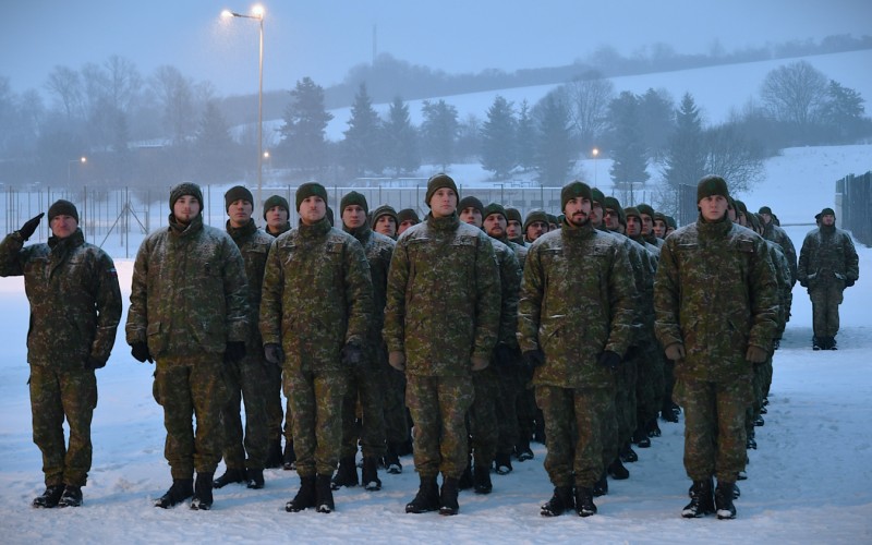 Assembly of professional soldiers and employees of SVK AFA on the occasion of the 33rd Independence Day of the Slovak Republic, January 13th 2026