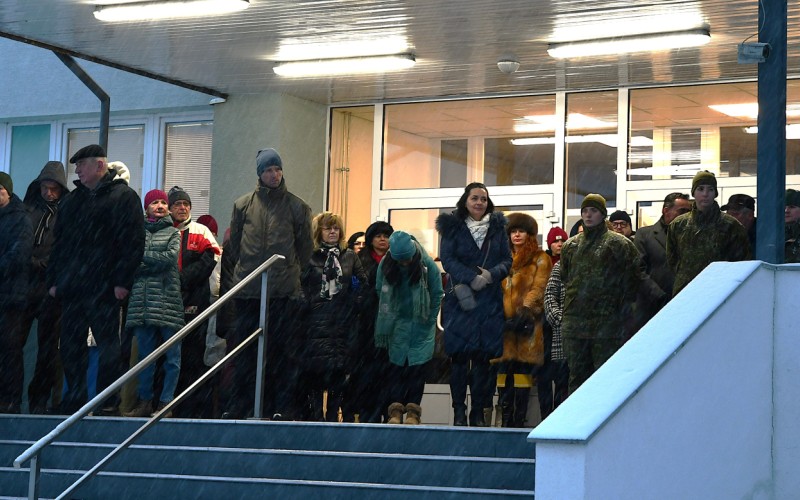 Assembly of professional soldiers and employees of SVK AFA on the occasion of the 33rd Independence Day of the Slovak Republic, January 13th 2026