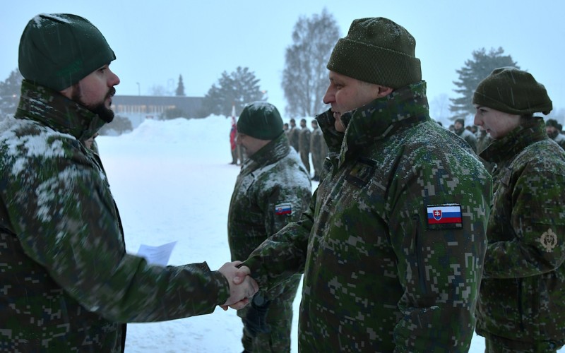 Assembly of professional soldiers and employees of SVK AFA on the occasion of the 33rd Independence Day of the Slovak Republic, January 13th 2026