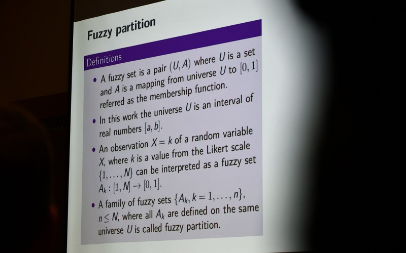Fuzzy set theory and applications Conference, January 26th 2026
