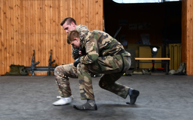 Close combat at the academy, January 26 th 2026