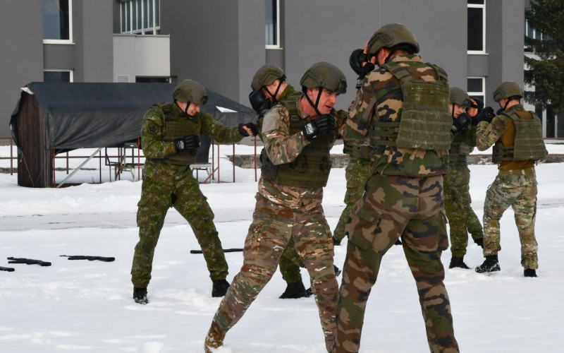 Close combat at the academy, January 26 th 2026