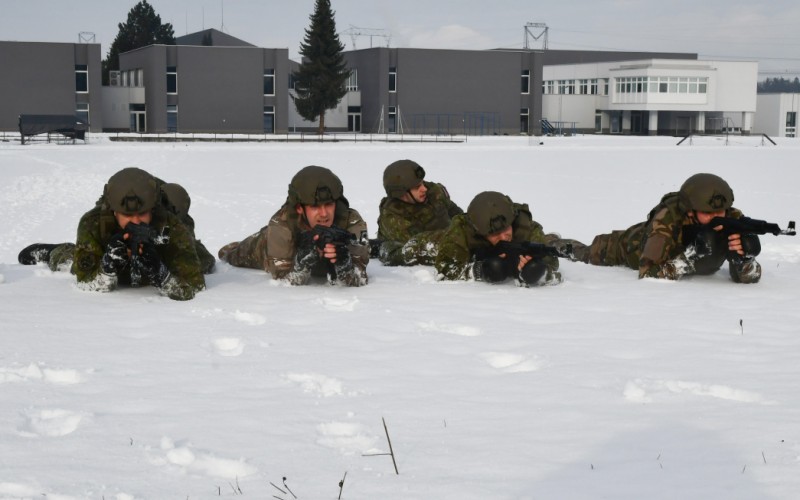 Close combat at the academy, January 26 th 2026