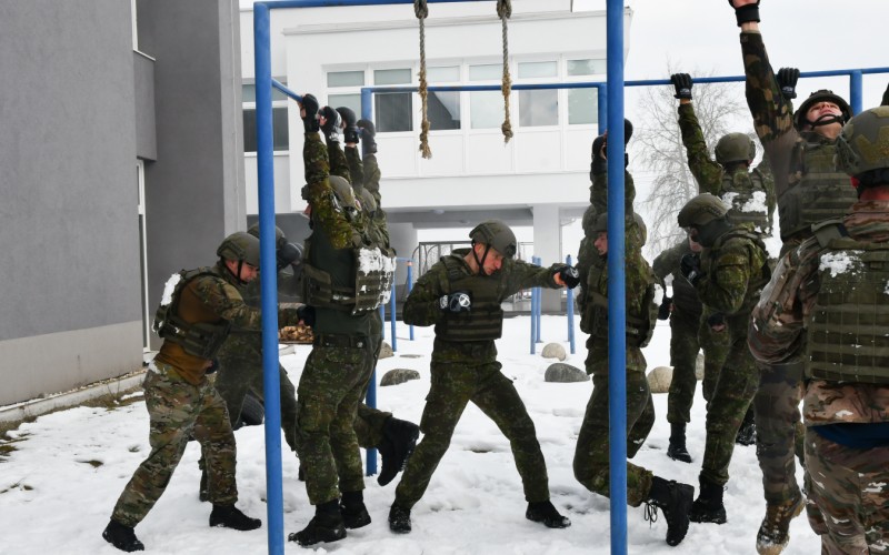 Close combat at the academy, January 26 th 2026