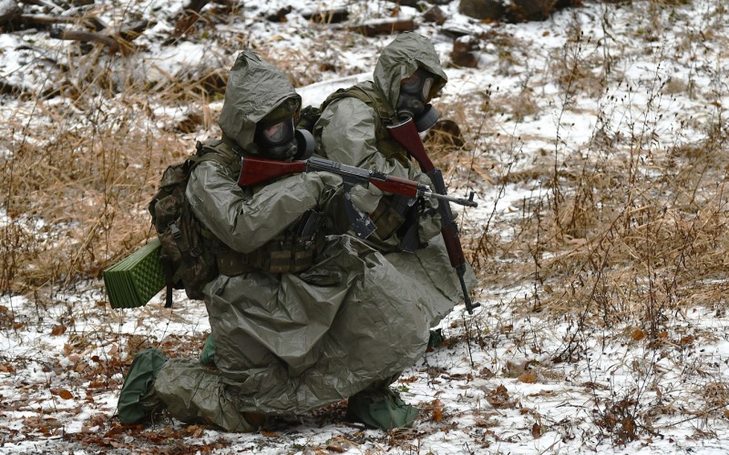 Blokový výcvik kadetov 2. ročníka Kamenica nad Cirochou, 11. 02. 2026