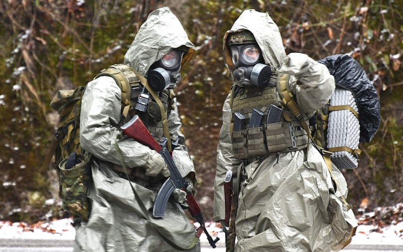 Blokový výcvik kadetov 2. ročníka Kamenica nad Cirochou, 11. 02. 2026