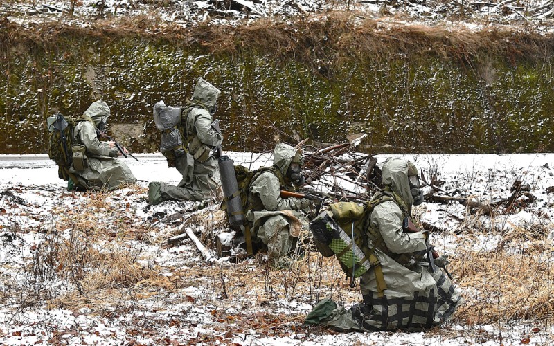 Blokový výcvik kadetov 2. ročníka Kamenica nad Cirochou, 11. 02. 2026