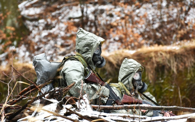 Blokový výcvik kadetov 2. ročníka Kamenica nad Cirochou, 11. 02. 2026