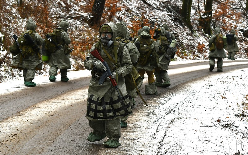 Blokový výcvik kadetov 2. ročníka Kamenica nad Cirochou, 11. 02. 2026