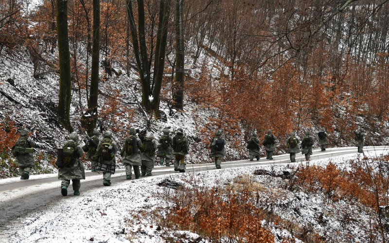 Blokový výcvik kadetov 2. ročníka Kamenica nad Cirochou, 11. 02. 2026