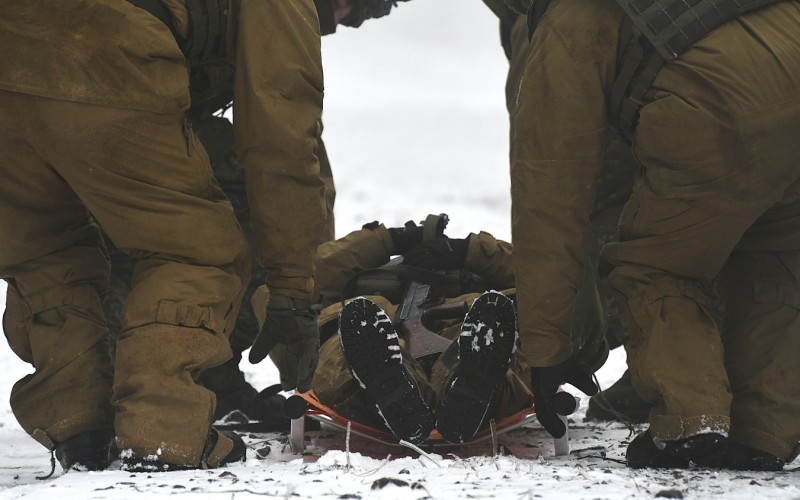 Blokový výcvik kadetov 2. ročníka Kamenica nad Cirochou, 11. 02. 2026