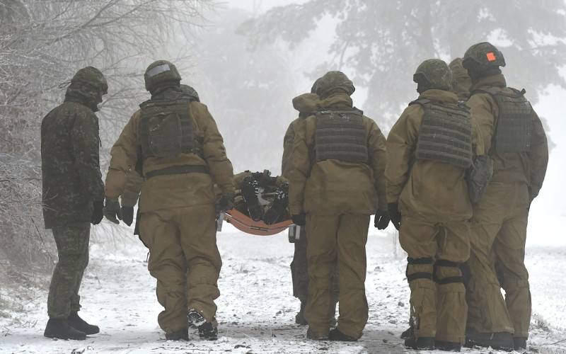 Blokový výcvik kadetov 2. ročníka Kamenica nad Cirochou, 11. 02. 2026